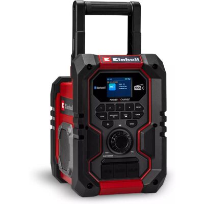 Rádio DAB+FM Bluetooh TE-CR 18 Li-Solo Einhell Rádio DAB+FM Bluetooh TE-CR 18 Li-Solo Einhell