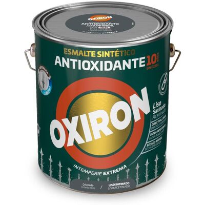 Oxiron - Oxiron - Cinza Médio - 4l - Paint Oxiron - Oxiron - Cinza Médio - 4l - Paint
