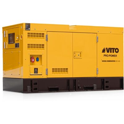 Vito Gerador diesel trifásico super silencioso 100 KVA Vito Gerador diesel trifásico super silencioso 100 KVA