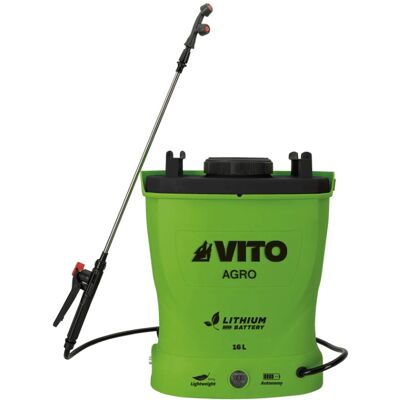 Pulverizador com bateria de lítio 16 Lts Vito Pulverizador com bateria de lítio 16 Lts Vito