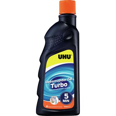 UHU Turbo Desentupidor - 500ml UHU Turbo Desentupidor - 500ml
