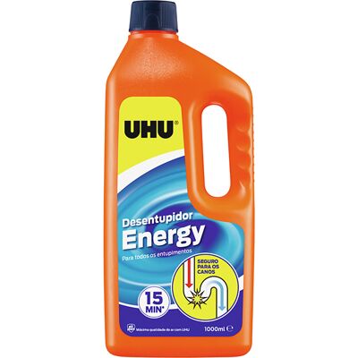 UHU DESENTUPIDOR ENERGY 1 lt UHU DESENTUPIDOR ENERGY 1 lt