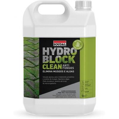 Soudal Hydro Block Clean 5L Soudal Hydro Block Clean 5L