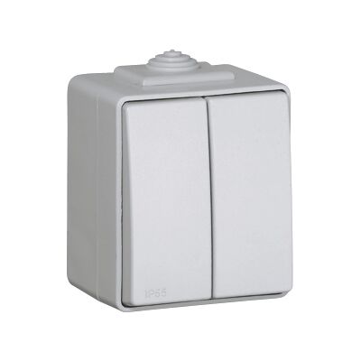 EFAPEL - 48061CCZ - Cinzento - Interruptor de luz EFAPEL - 48061CCZ - Cinzento - Interruptor de luz