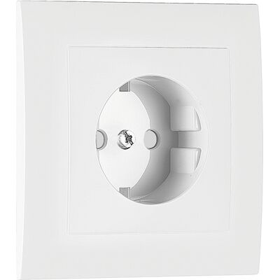 Espelho Schuko Monobloco com Obturador 90903 T efapel Espelho Schuko Monobloco com Obturador 90903 T efapel