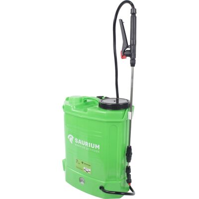Saurium Pulverizador Bateria, 12L, Mochila, 0.45MPa Saurium Pulverizador Bateria, 12L, Mochila, 0.45MPa