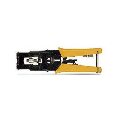 Alicate de compressão fichas f. bnc e rca Vito Alicate de compressão fichas f. bnc e rca Vito