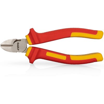 ALICATE CORTE LATERAL ISOLADO VITO VDE 160mm ALICATE CORTE LATERAL ISOLADO VITO VDE 160mm