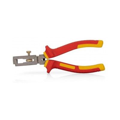 Alicate de descarnar fio vde resistente a 1000V 160mm Vito Alicate de descarnar fio vde resistente a 1000V 160mm Vito