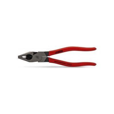 Alicate universal cabo PVC 200mm Vito Alicate universal cabo PVC 200mm Vito