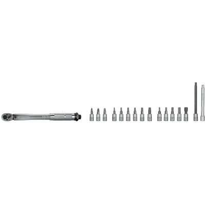 Chave dinamométrica 1/4" 2-24 nm com bits Vito Chave dinamométrica 1/4" 2-24 nm com bits Vito