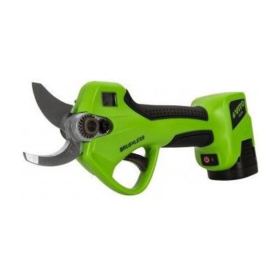 Tesoura de poda brushless 16.8v corte até 32mm + 2 baterias e carregador Vito Tesoura de poda brushless 16.8v corte até 32mm + 2 baterias e carregador Vito