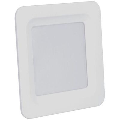 Downlight LED quadrado de embutir Vantage 170mm 18W 3-CCT Aslo Downlight LED quadrado de embutir Vantage 170mm 18W 3-CCT Aslo