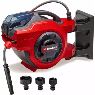 Einhell Carretel GE-HR 18/30 Li-Solo com mangueira de 30mt Einhell Carretel GE-HR 18/30 Li-Solo com mangueira de 30mt