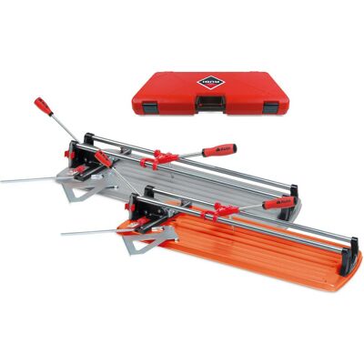 Cortador de cerâmica manual 66cm TS-66 MAX base cinza Rubi Cortador de cerâmica manual 66cm TS-66 MAX base cinza Rubi