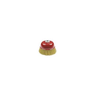 Amig Escova taça arame latonado, M14, 125 X 0,3 X 34 MM Mod. 35210 Amig Escova taça arame latonado, M14, 125 X 0,3 X 34 MM Mod. 35210