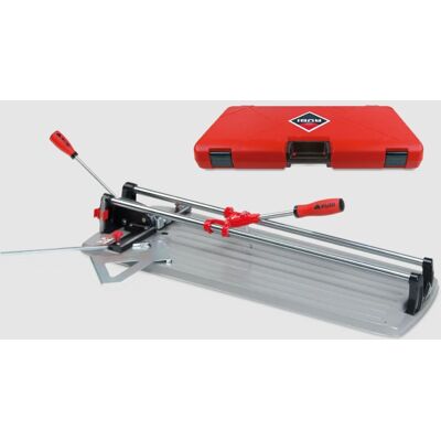 Cortador de cerâmica manual 75cm TS-75 MAX base cinza Rubi Cortador de cerâmica manual 75cm TS-75 MAX base cinza Rubi