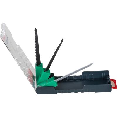 KWB CONJUNTO DE LÂMINAS DE SERRA DE SABRE, 3 PEÇAS KWB CONJUNTO DE LÂMINAS DE SERRA DE SABRE, 3 PEÇAS