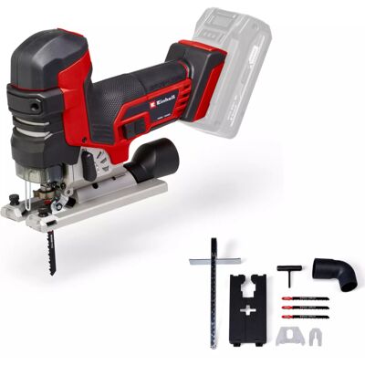 Einhell Serra tico-tico a bateria TP-JST 18/135 Li BL – Solo Einhell Serra tico-tico a bateria TP-JST 18/135 Li BL – Solo