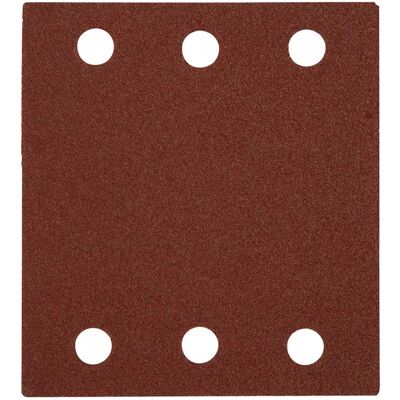 Conjunto de 12 folhas de Lixa 102x114mm Einhell Conjunto de 12 folhas de Lixa 102x114mm Einhell