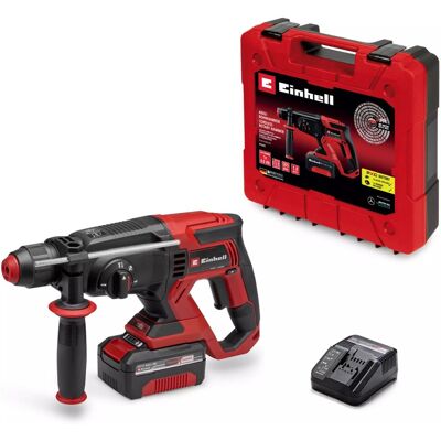 Martelo perfurador a bateria TE-HD 18/20 Li (1x4,0Ah) Einhell Martelo perfurador a bateria TE-HD 18/20 Li (1x4,0Ah) Einhell