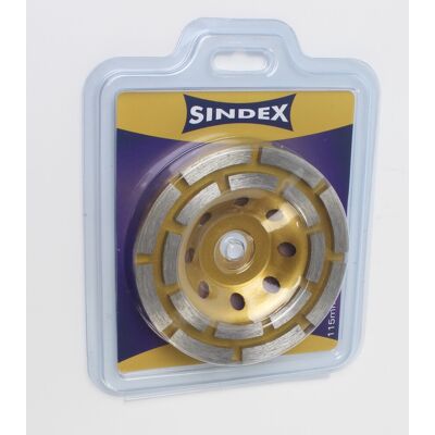 Disco de Polimento, Ø115mm - SINDEX® Disco de Polimento, Ø115mm - SINDEX®