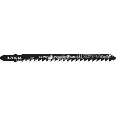Macfer SERRA TICO-TICO SK5 H-206M 100mm (5pçs) Macfer SERRA TICO-TICO SK5 H-206M 100mm (5pçs)