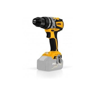 Berbequim brushless sem fios 20v Lítio + mala + carregador Vito Berbequim brushless sem fios 20v Lítio + mala + carregador Vito