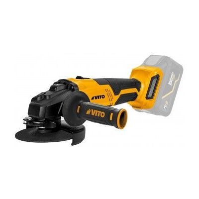 Rebarbadora brushless sem fios 20v Lítio - 115mm Vito Rebarbadora brushless sem fios 20v Lítio - 115mm Vito