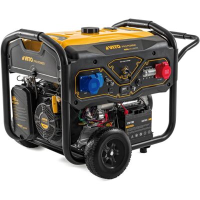 Vito Gerador trifásico Dual Power 6.5KVA Vito Gerador trifásico Dual Power 6.5KVA