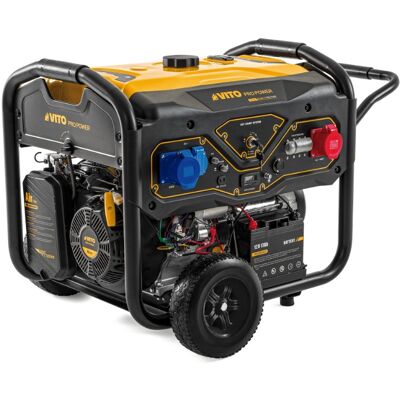 Vito Gerador trifásico dual power 8.0KVA Vito Gerador trifásico dual power 8.0KVA