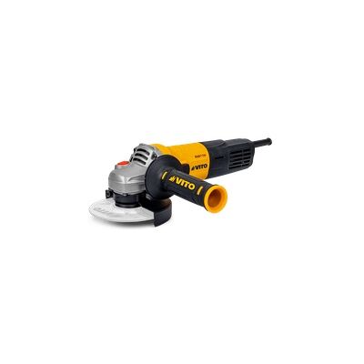 VITO esmeriladeira angular - 710W, 115mm, Empunhadura lateral, Sistema de segurança VITO esmeriladeira angular - 710W, 115mm, Empunhadura lateral, Sistema de segurança