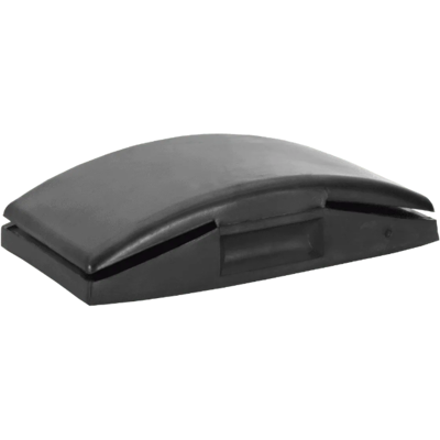 TACO EM BORRACHA PARA LIXA Vito 70*130 mm TACO EM BORRACHA PARA LIXA Vito 70*130 mm