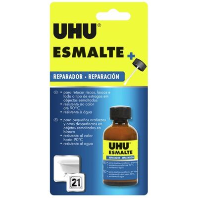 UHU REPARADOR DE ESMALTE BLISTER 23 G UHU REPARADOR DE ESMALTE BLISTER 23 G