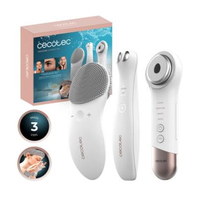 ESCOVA DE LIMPEZA FACIAL CECOTEC - FACECARE SKINROUTINE ESCOVA DE LIMPEZA FACIAL CECOTEC - FACECARE SKINROUTINE