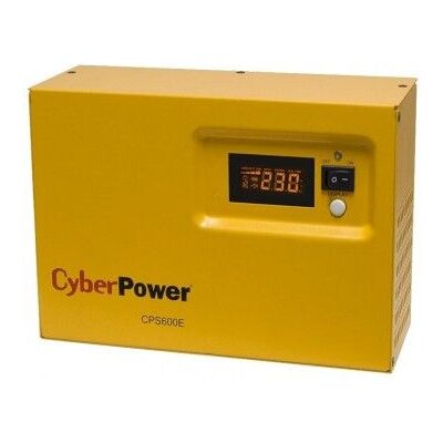 Cyberpower CPS600E/ 600VA/ 420W Schuko Power Inverter Cyberpower CPS600E/ 600VA/ 420W Schuko Power Inverter
