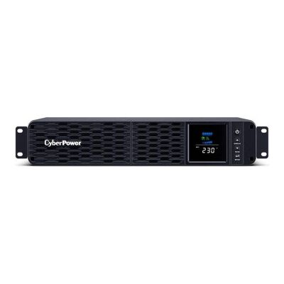 Cyberpower CP1600EIPFCRM2U No-break interativo de linha/ 1600 VA-1000 W/ 8 saídas/ Formato de rack Cyberpower CP1600EIPFCRM2U No-break interativo de linha/ 1600 VA-1000 W/ 8 saídas/ Formato de rack