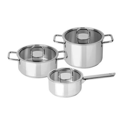 SILAMPOS - Conjunto 3 Peças Comfort Glass 632122WR0520 SILAMPOS - Conjunto 3 Peças Comfort Glass 632122WR0520