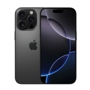 Apple iPhone 16 Pro 6.3" 128GB Titânio Preto Apple iPhone 16 Pro 6.3" 128GB Titânio Preto