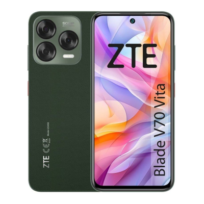 Smartphone ZTE Blade V70 Vita 8GB/ 256GB/ 6.7'/ Verde Smartphone ZTE Blade V70 Vita 8GB/ 256GB/ 6.7'/ Verde