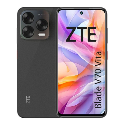 Smartphone ZTE Blade V70 Vita 8GB/ 256GB/ 6.7'/ Cinza Escuro Smartphone ZTE Blade V70 Vita 8GB/ 256GB/ 6.7'/ Cinza Escuro