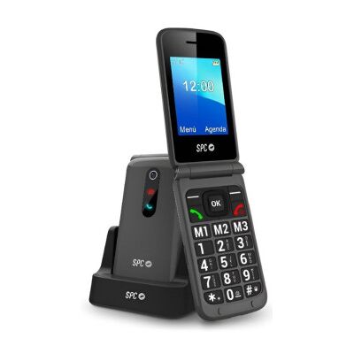 Celular SPC Stella 3 para Idosos/ 4G/ Preto Celular SPC Stella 3 para Idosos/ 4G/ Preto