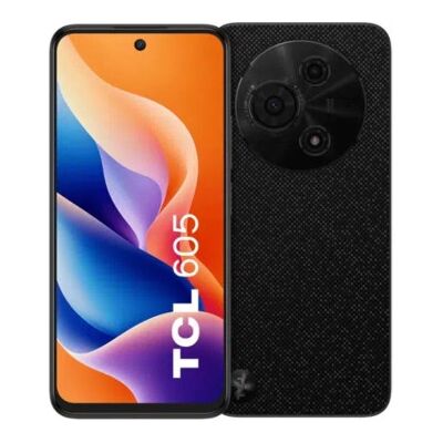 Smartphone TCL 605 4GB/ 128GB/ 6.7'/ Preto Smartphone TCL 605 4GB/ 128GB/ 6.7'/ Preto