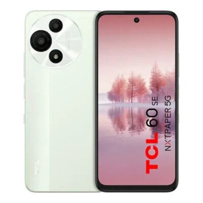Smartphone TCL 60 SE NXTPAPER 8GB/ 256GB/ 6.7'/ 5G/ Verde Smartphone TCL 60 SE NXTPAPER 8GB/ 256GB/ 6.7'/ 5G/ Verde