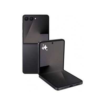 Samsung - Galaxy Z Flip7 256GB Preto Noturno SM-F766BZKGEUB Samsung - Galaxy Z Flip7 256GB Preto Noturno SM-F766BZKGEUB