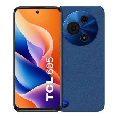 Smartphone TCL 605 8GB/ 256GB/ 6.7'/ Azul Meia-Noite Smartphone TCL 605 8GB/ 256GB/ 6.7'/ Azul Meia-Noite