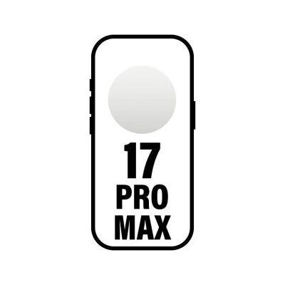 Smartphone Apple iPhone 17 Pro Max 256GB/ 6.9'/ 5G/ Prateado Smartphone Apple iPhone 17 Pro Max 256GB/ 6.9'/ 5G/ Prateado