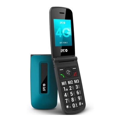 Celular SPC Titan 2 para Idosos/ 4G/ Azul Celular SPC Titan 2 para Idosos/ 4G/ Azul