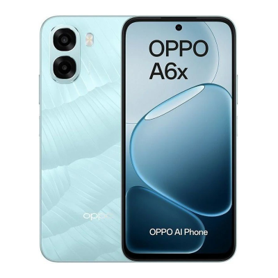 Smartphone Oppo A6x 4GB/ 128GB/ 6.75'/ Azul Smartphone Oppo A6x 4GB/ 128GB/ 6.75'/ Azul
