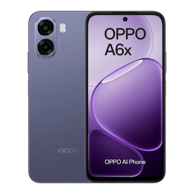 Smartphone Oppo A6x 4GB/ 128GB/ 6.75'/ Roxo Smartphone Oppo A6x 4GB/ 128GB/ 6.75'/ Roxo
